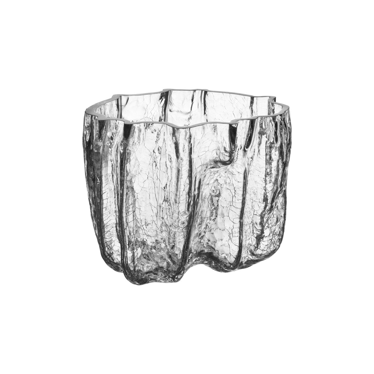 Kosta Boda - Crackle skål 16 cm