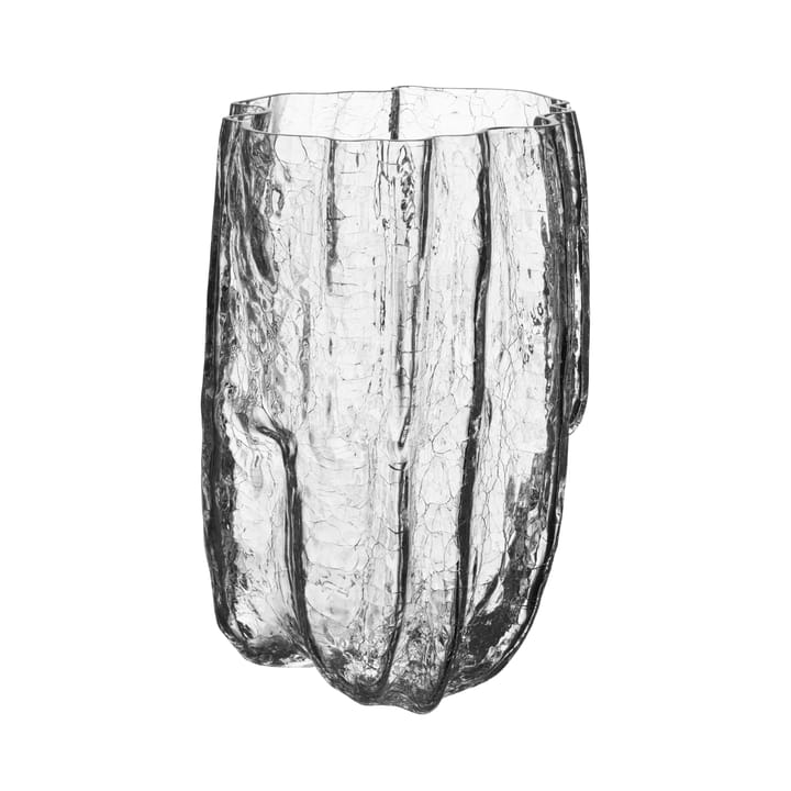 Crackle vase 270 mm, Klar Kosta Boda
