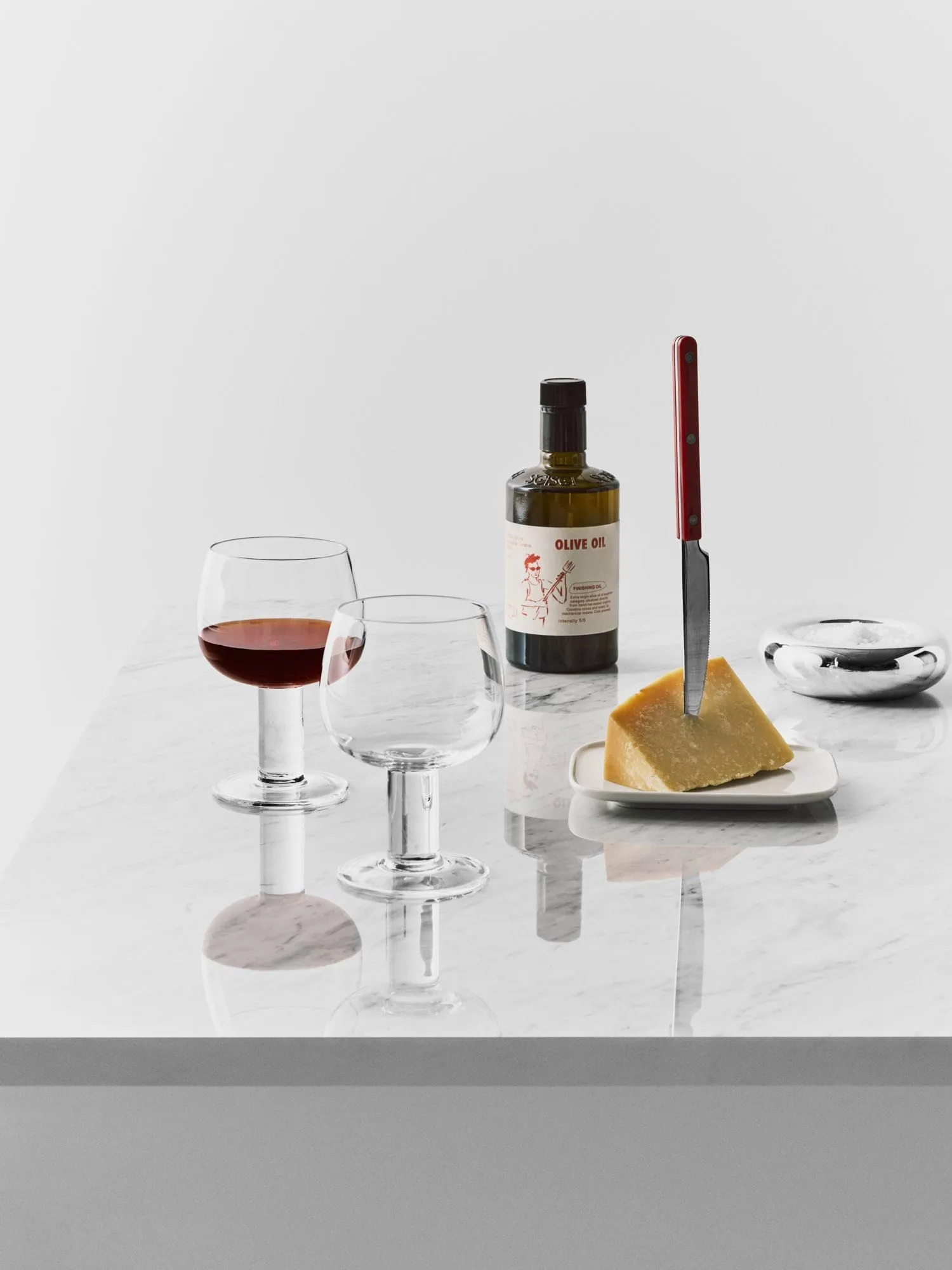 Fars glass, Klar, 4-pak Kosta Boda