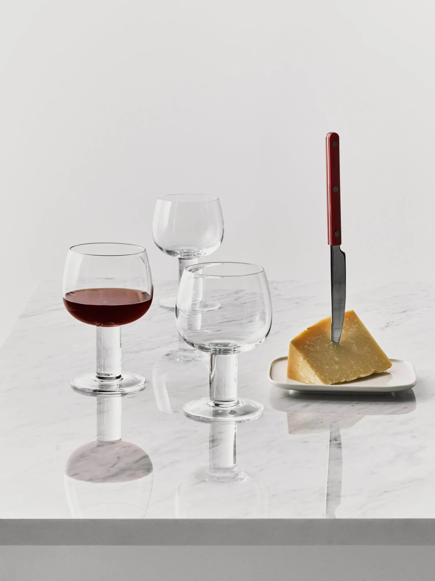 Fars glass, Klar, 4-pakning Kosta Boda