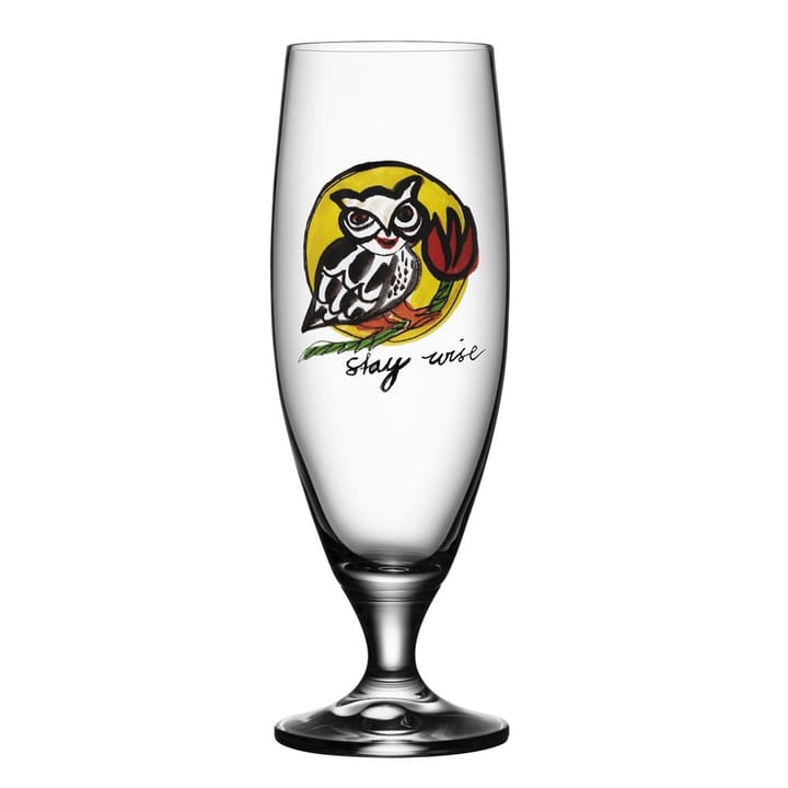 Friendship glass 50 cl, stay wise Kosta Boda