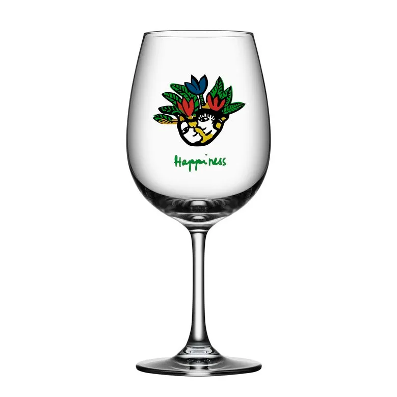 Friendship vinglass 50 cl, Happiness Kosta Boda