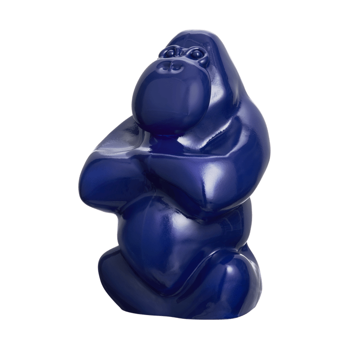Gabba Gabba Hey skulptur 305 mm, Klein blå Kosta Boda