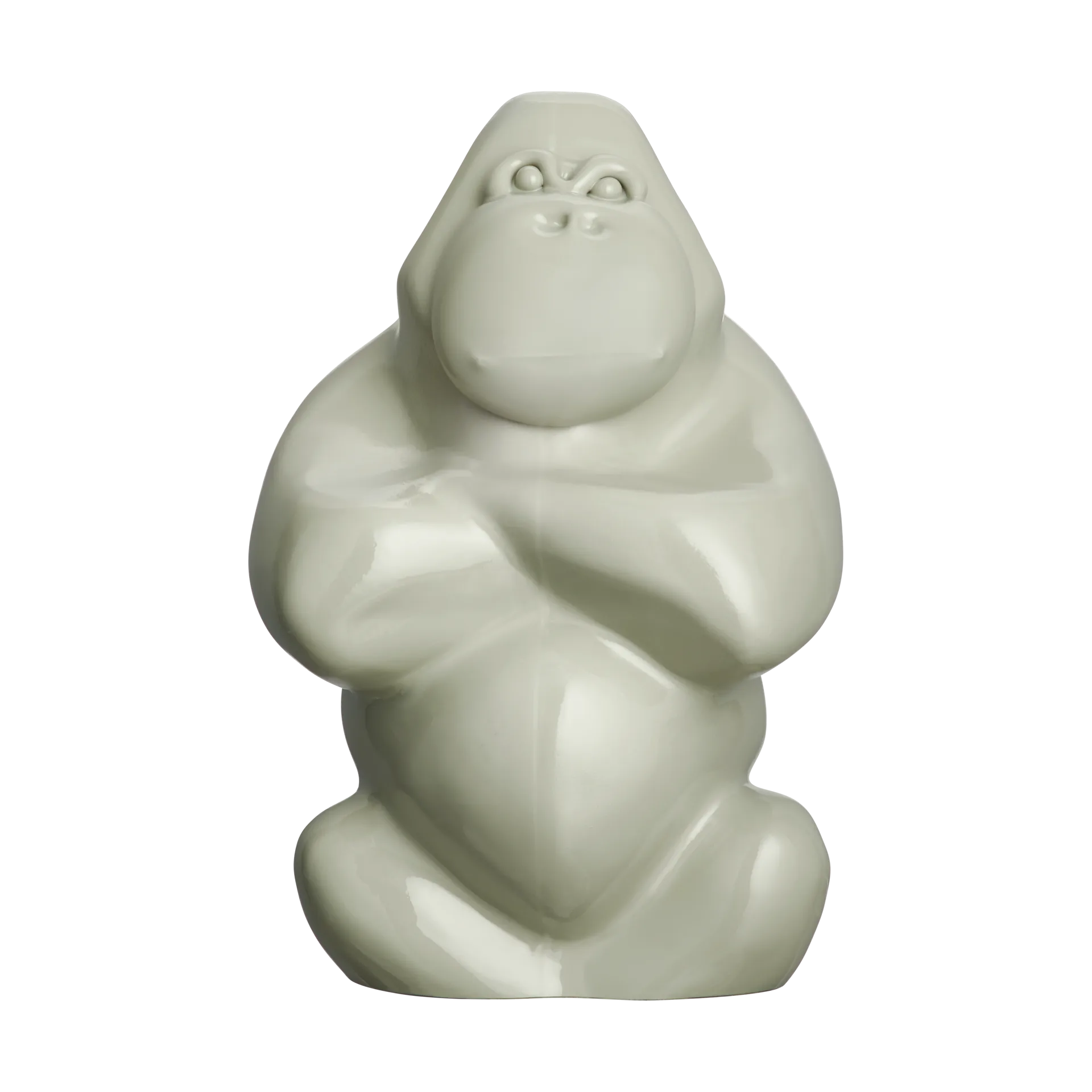 Gabba Gabba Hey skulptur 305 mm, Lysbeige Kosta Boda