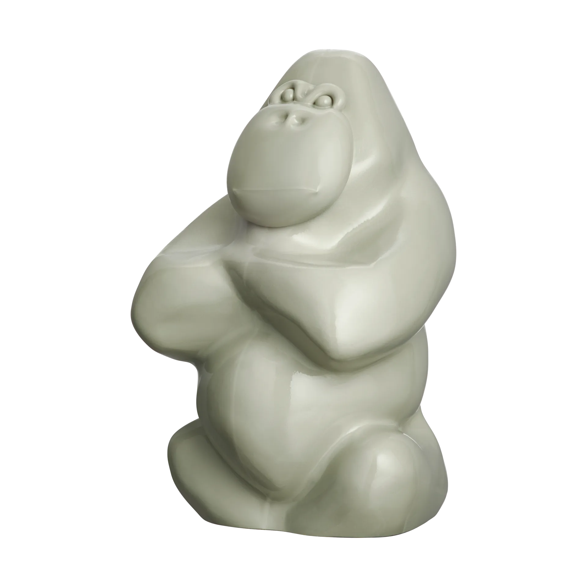 Gabba Gabba Hey skulptur 305 mm, Lysbeige Kosta Boda
