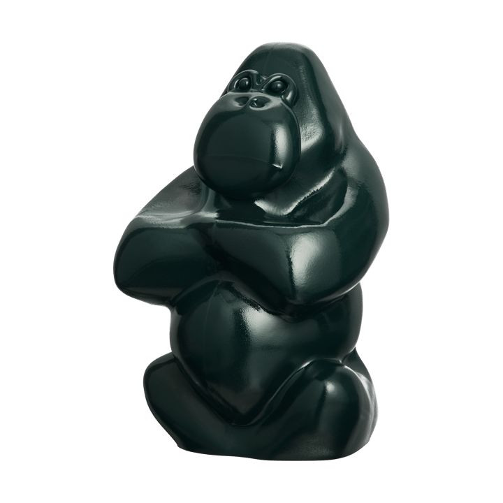 Gabba Gabba Hey skulptur 305 mm, Mørkegrønn Kosta Boda