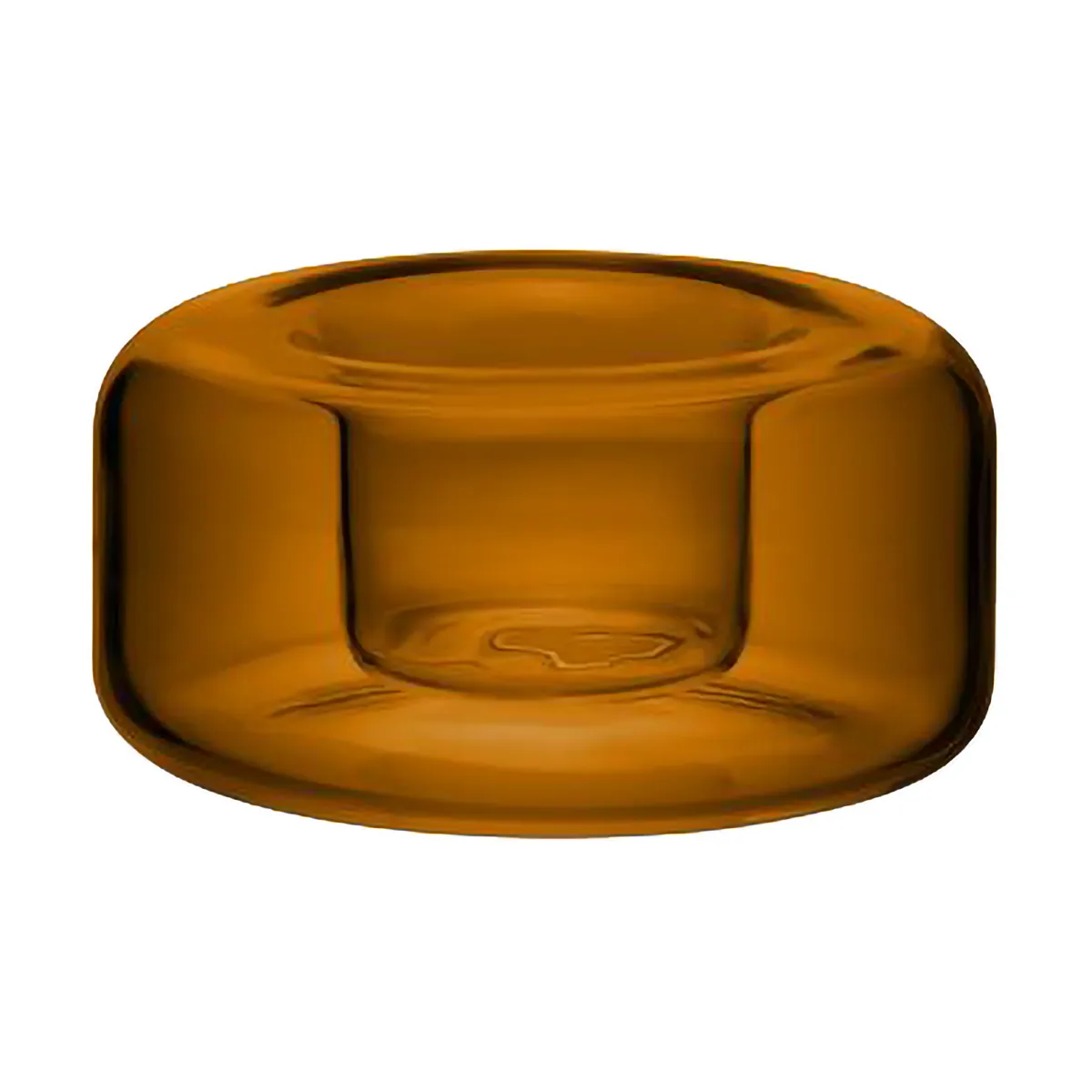 Kosta Boda Happy lyslykt 4,7 cm Bærnsten