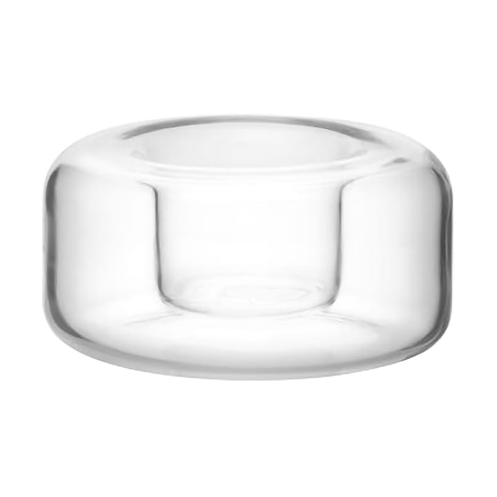 Happy lyslykt 4,7 cm - Klar - Kosta Boda