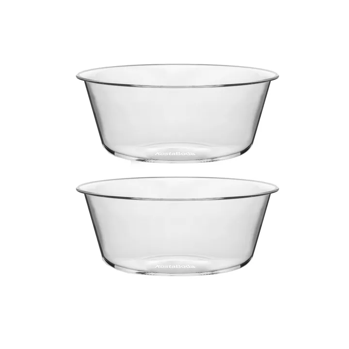 Innocent skål - Ø14,5 cm, 2-pk - Kosta Boda