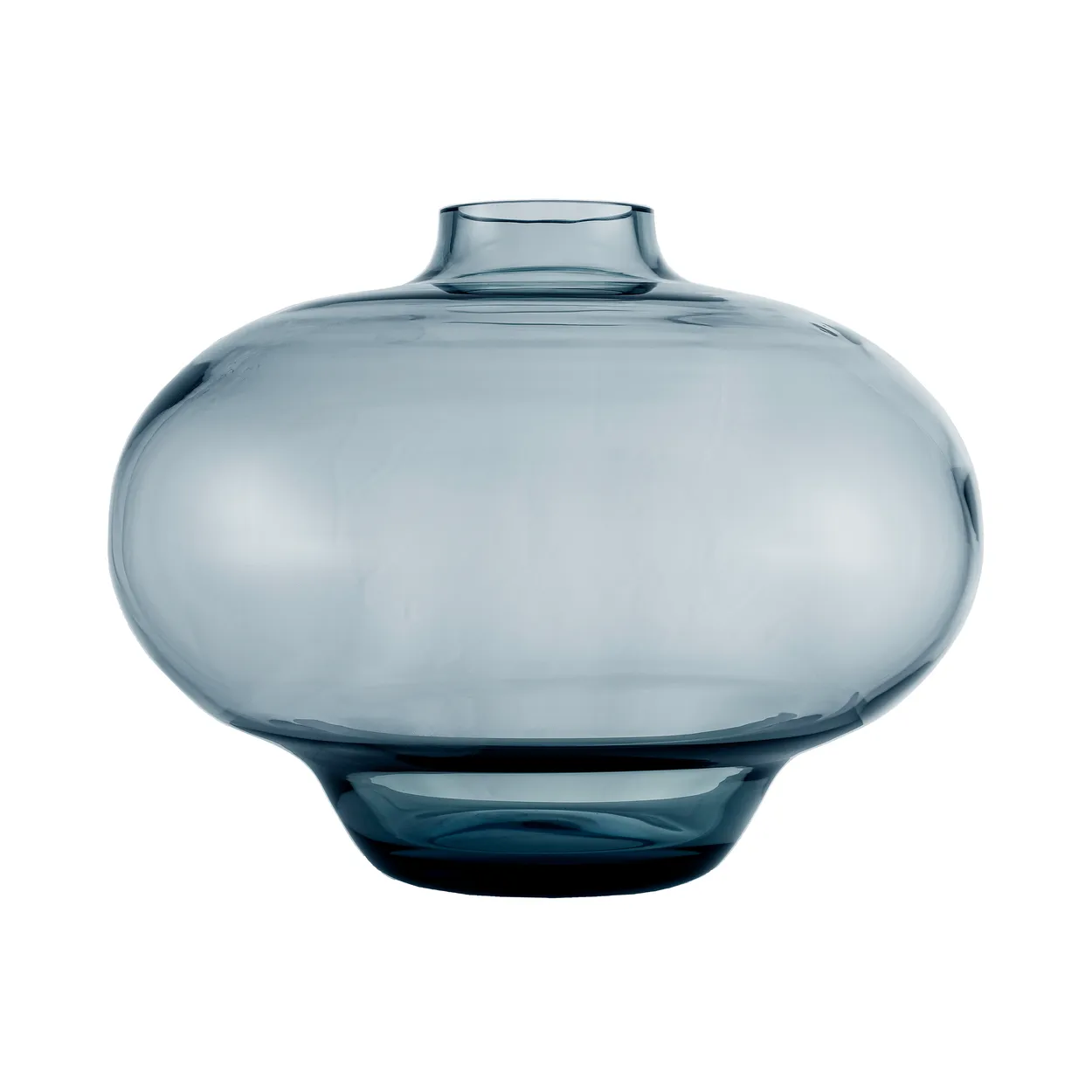 Kosta Boda Kappa vase 210 mm Grå