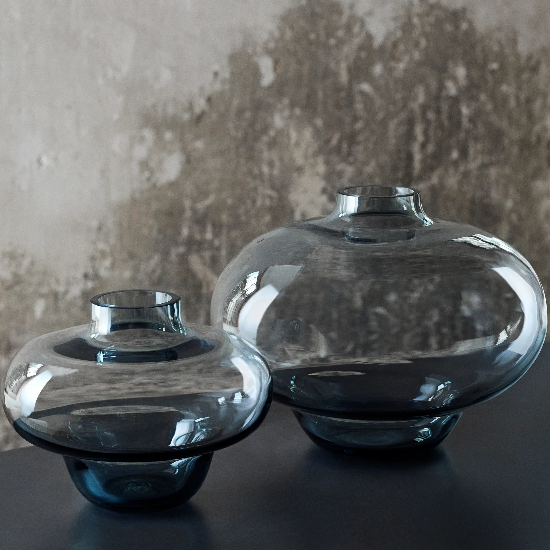 Kappa vase 210 mm, Grå Kosta Boda