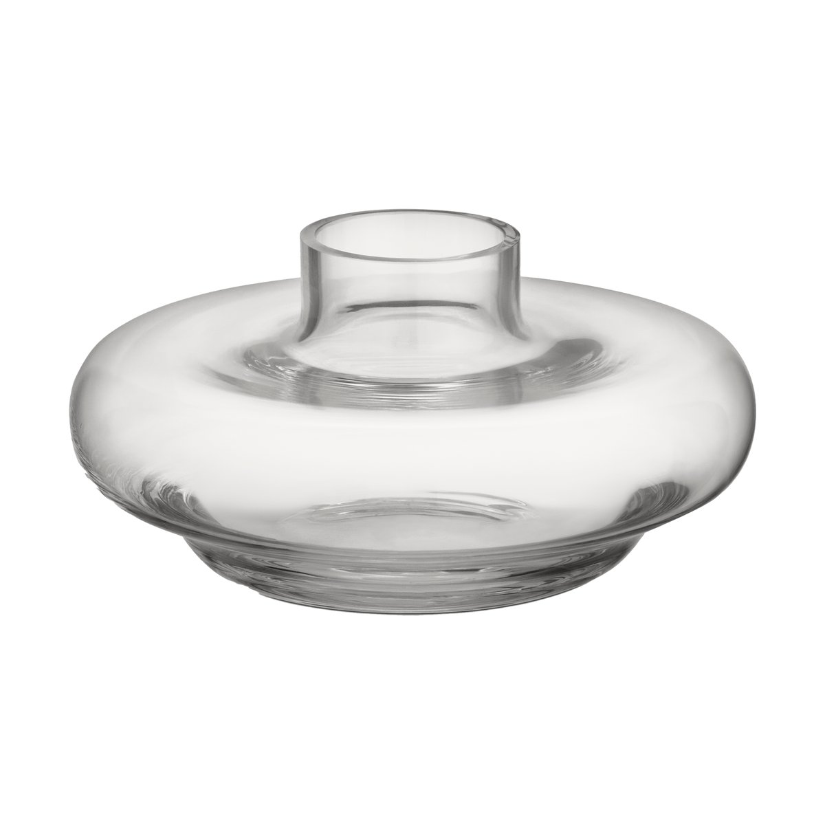 Kosta Boda - Kappa vase 5,6 cm klar