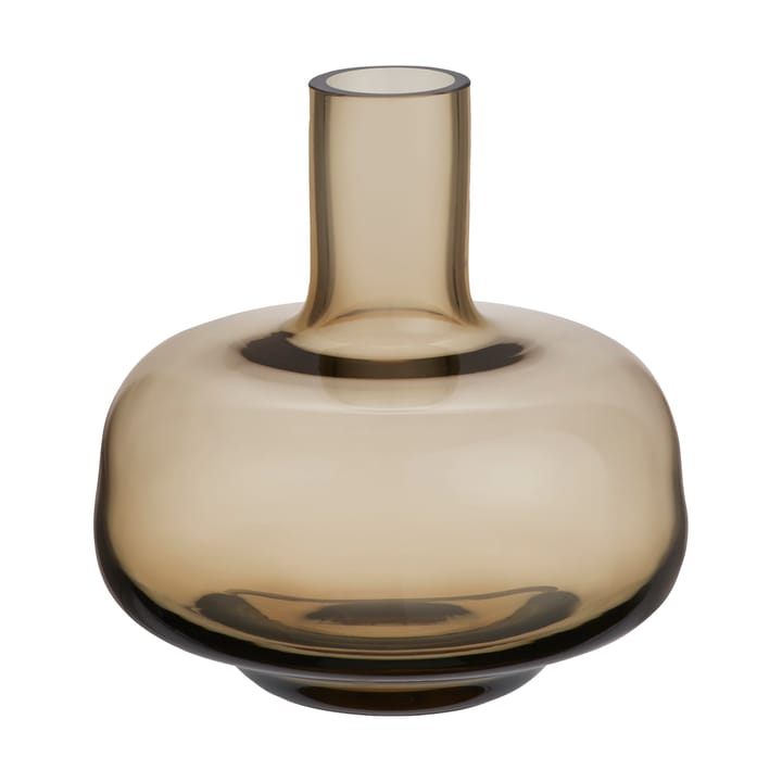 Kappa vase 98 mm - Brun - Kosta Boda