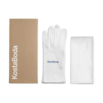 Kosta Boda glass care set box - Hvit, small - Kosta Boda