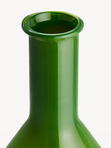 Lab måleglass vase 18,5 cm - Grønn - Kosta Boda