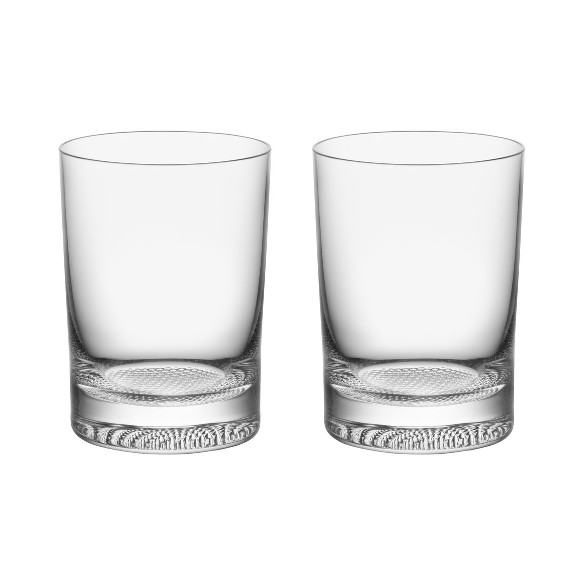 Kosta Boda - Limelight Tumbler 22 cl - 2-Pack, 22 cl - Drikkeglass - Göran Wärff - Gjennomsiktig