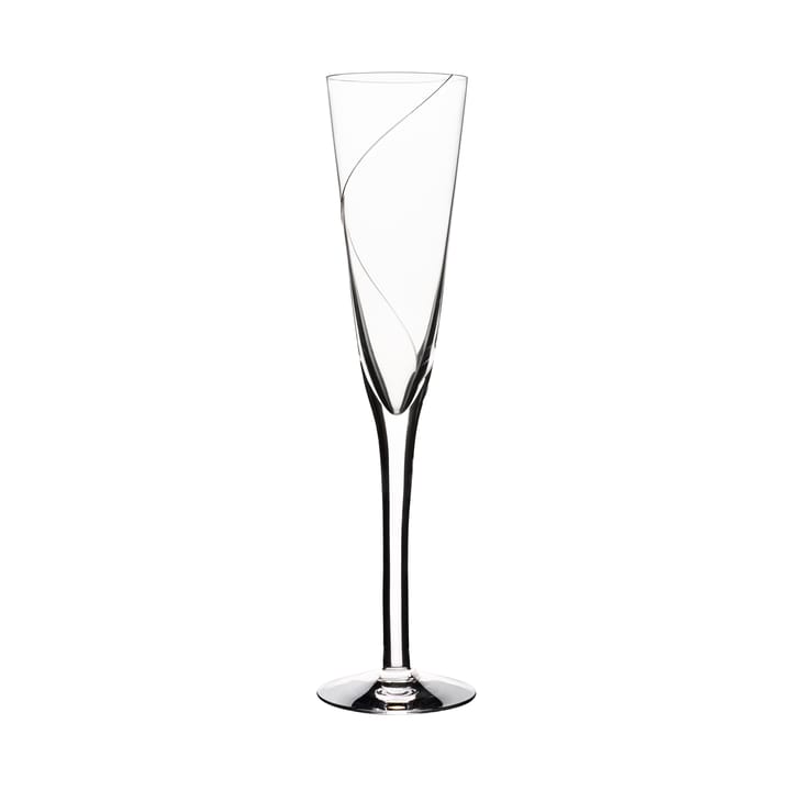 Line champagneglass 15 cl, Klar Kosta Boda