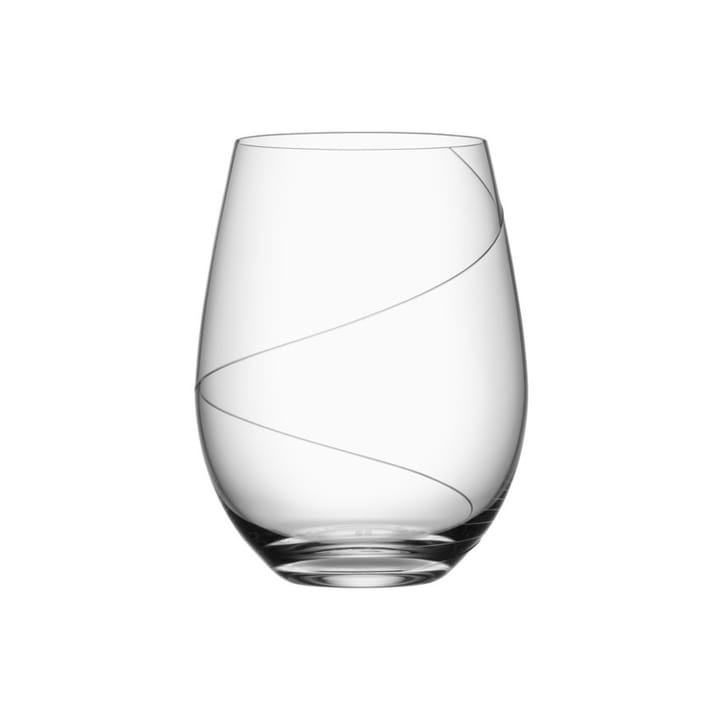 Line gin & tonic glass 60 cl, Klar Kosta Boda