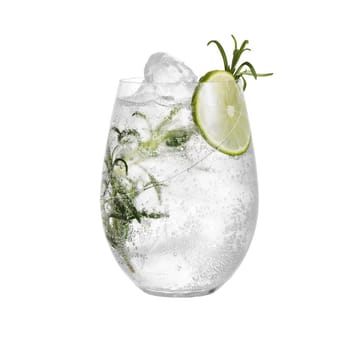 Line gin & tonic glass 60 cl - Klar - Kosta Boda