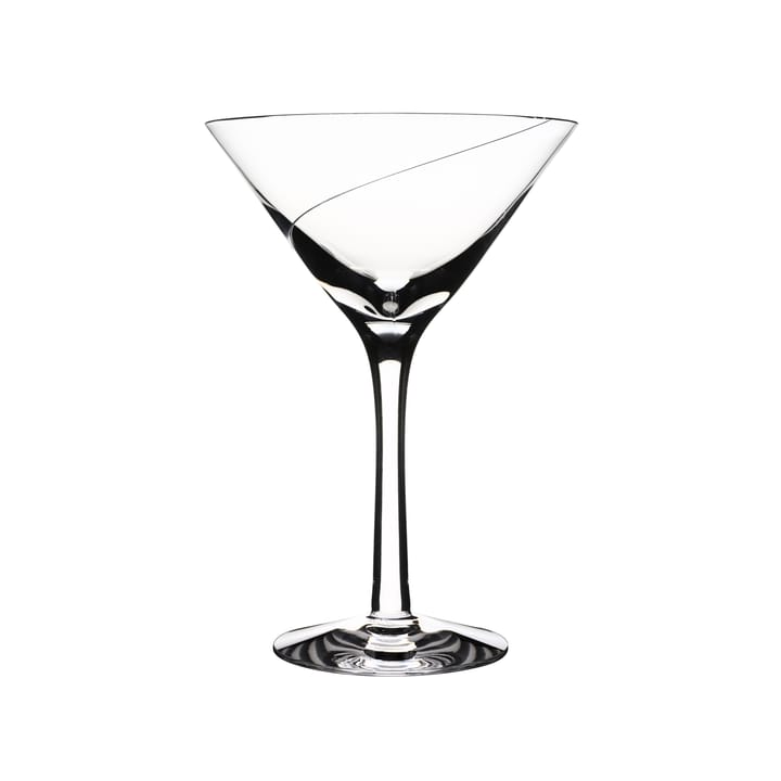 Line martiniglass 23 cl, Klar Kosta Boda