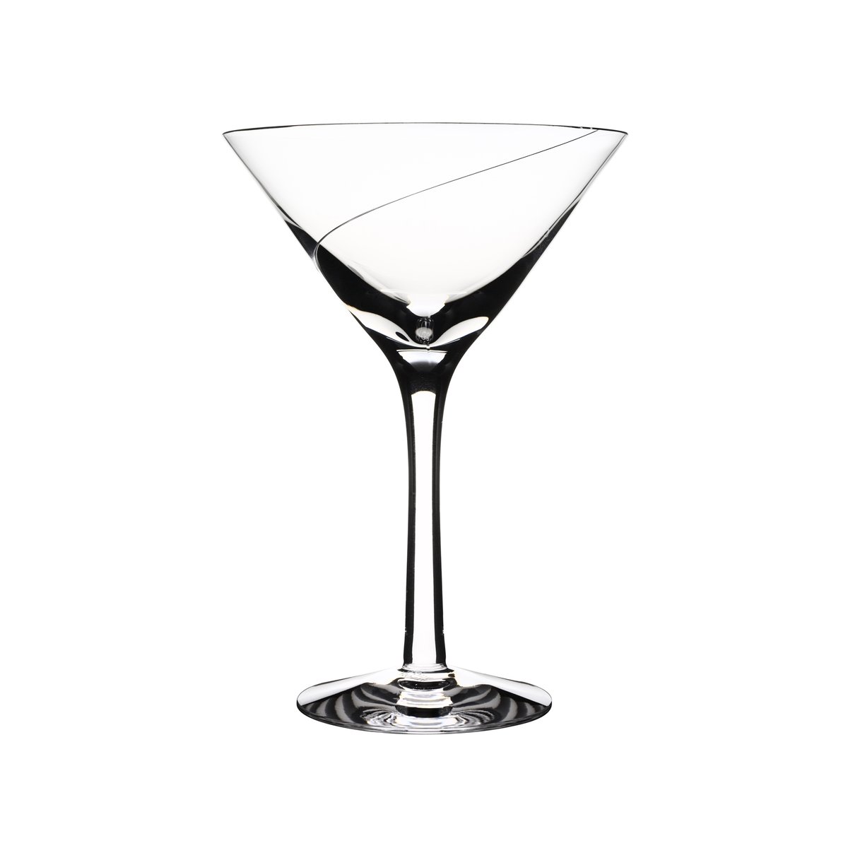 Line martiniglass 23 cl Klar