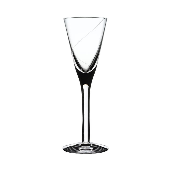 Line snapsglass 7 cl - Klar - Kosta Boda