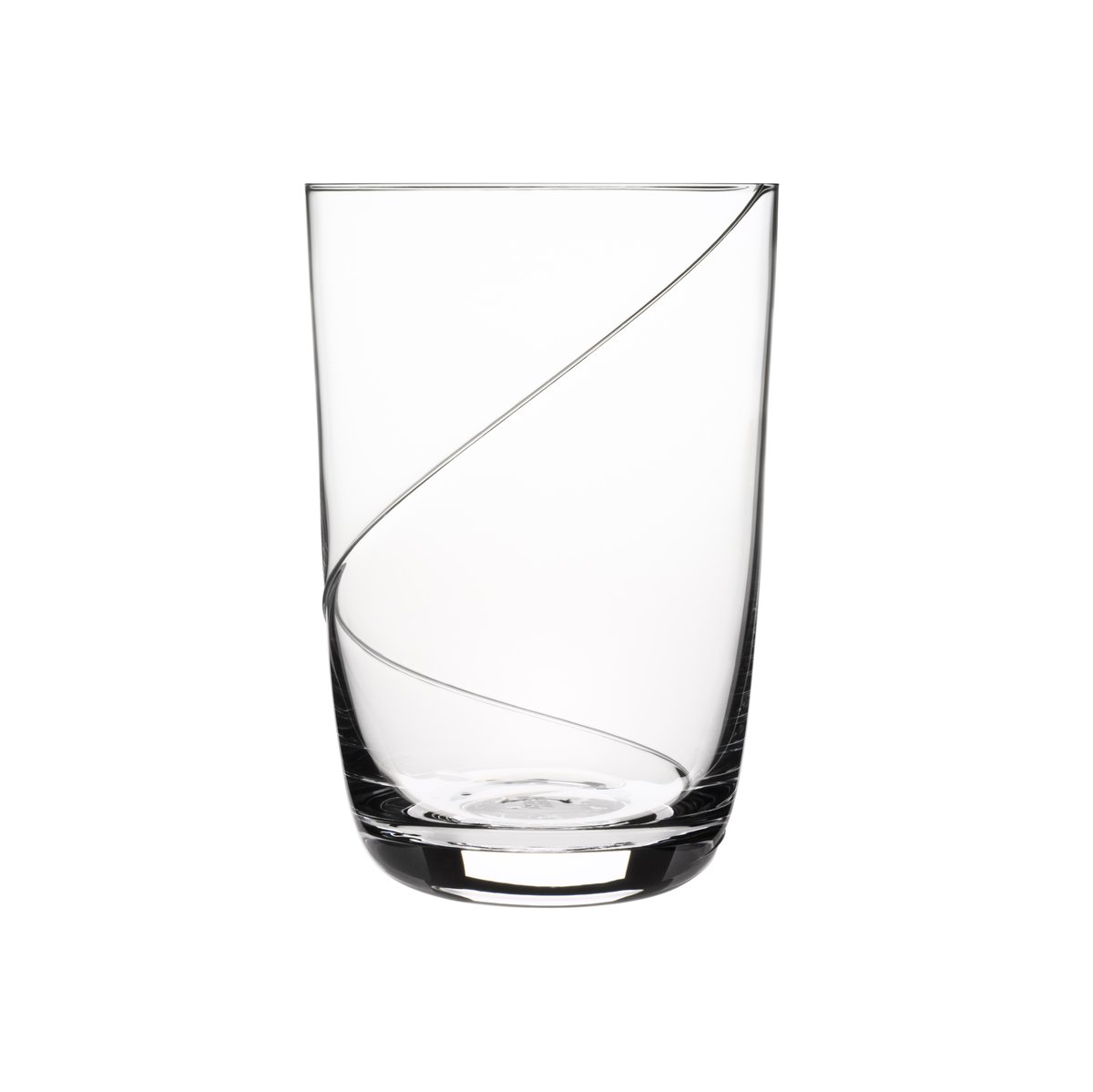 Kosta Boda - Line vannglass håndlaget 31 cl