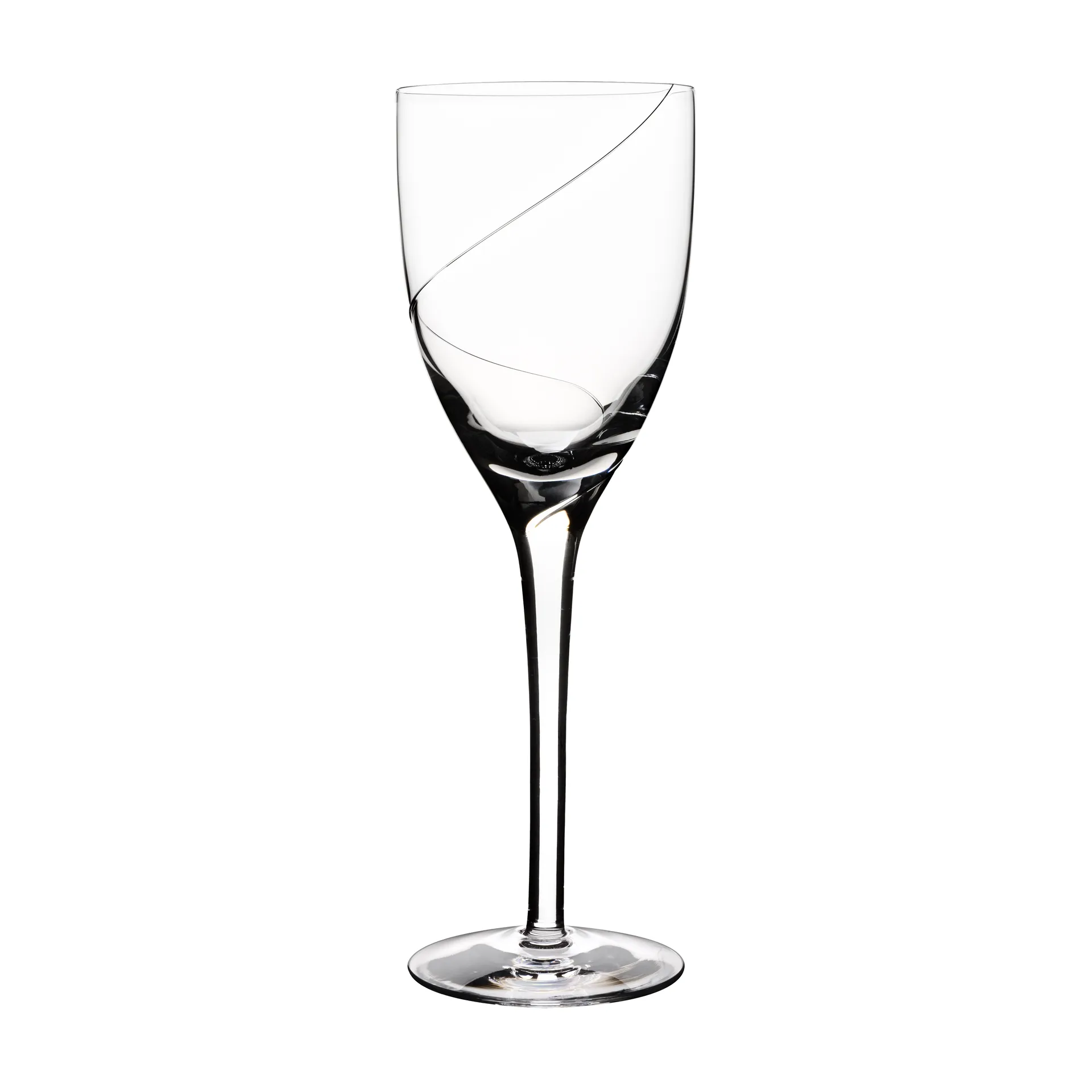 Line vinglass 28 cl, Klar Kosta Boda