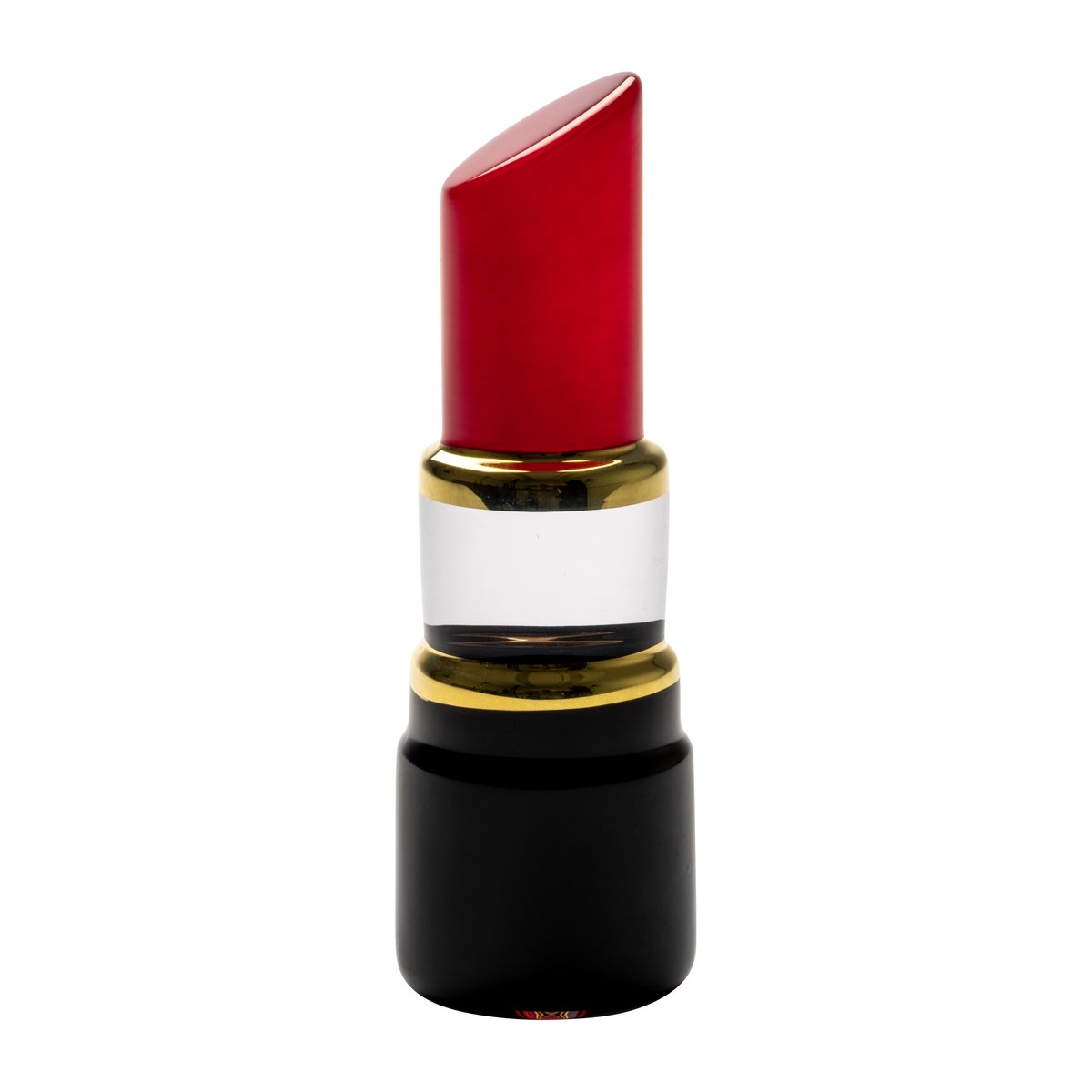 Kosta Boda Make Up leppestift 13,3 cm Valmuerød