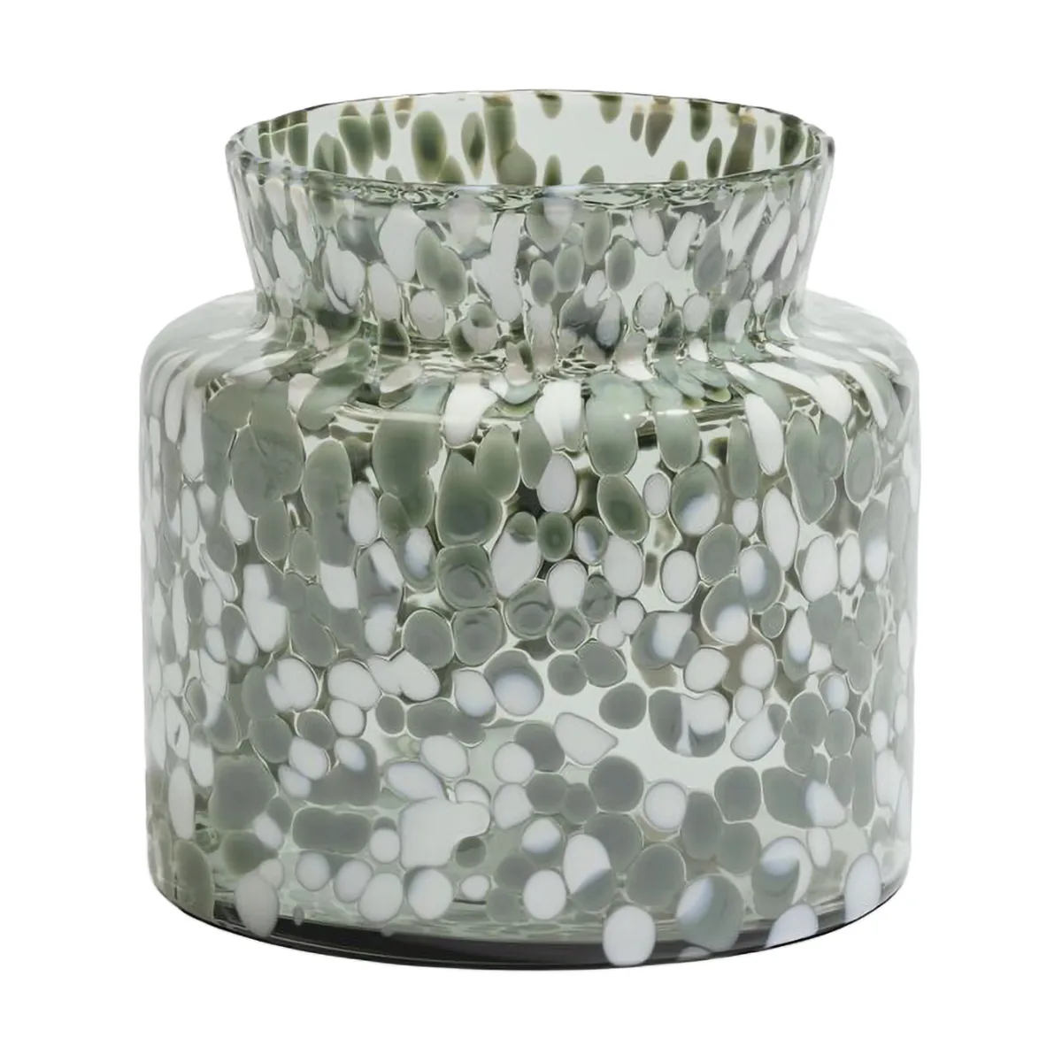 Kosta Boda Meadow vase 195 mm Grønn