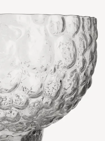 Mose skål Ø23,5x19 cm - Klar - Kosta Boda