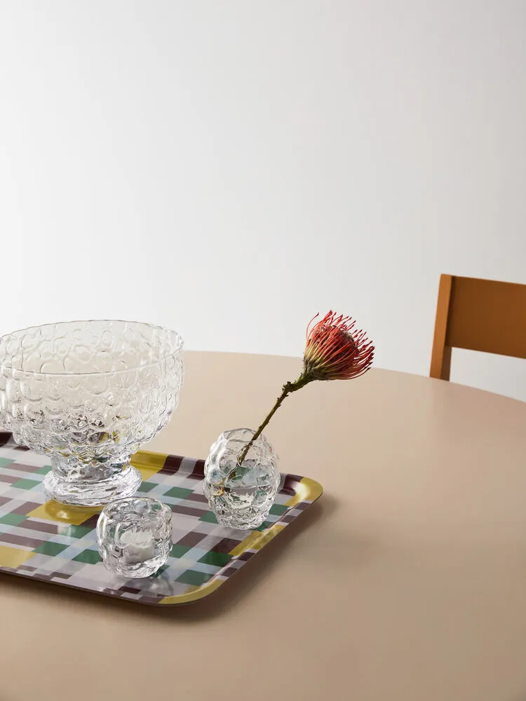 Mose skål Ø23,5x19 cm, Klar Kosta Boda