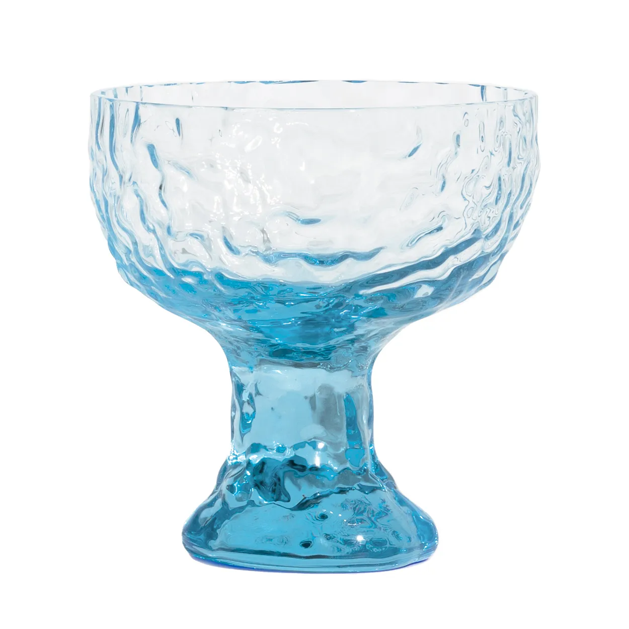 Kosta Boda Moss coupe champagneglass 35 cl Sirkulært glass