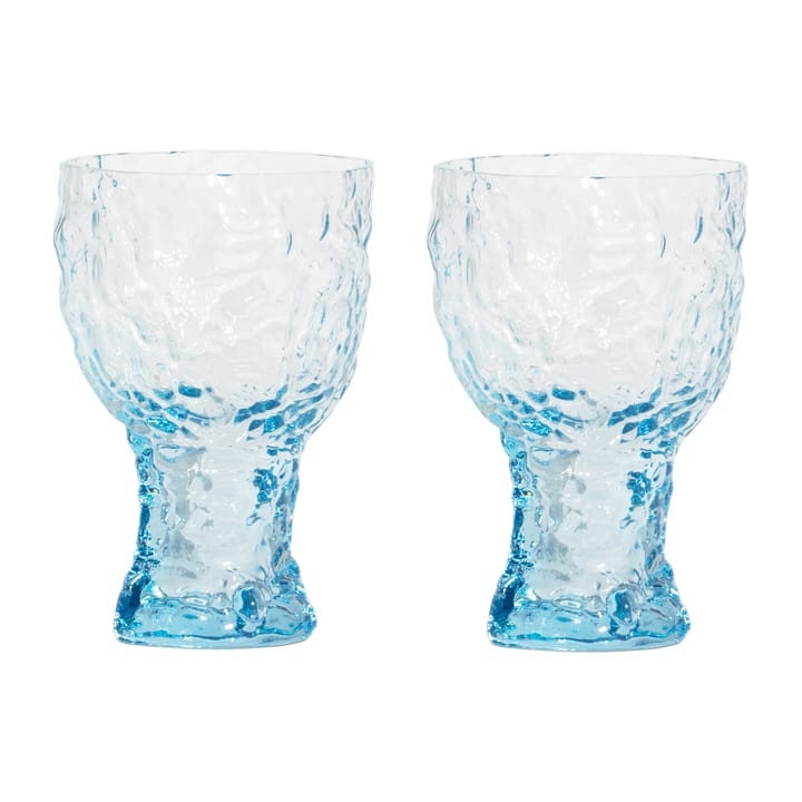 Moss highball glass 38 cl 2-pakning - Sirkulært glass - Kosta Boda