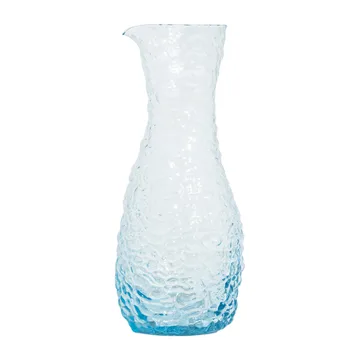 Moss karaffel 1,42 l - Sirkulært glass - Kosta Boda