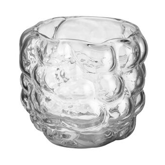 Kosta Boda Moss lyslykt 7,3x8 cm Klar