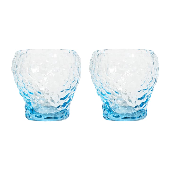 Moss tumblerglass 26 cl 2-pakning, Sirkulært glass Kosta Boda