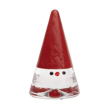 Noel nisse - Grønn, 15 cm - Kosta Boda