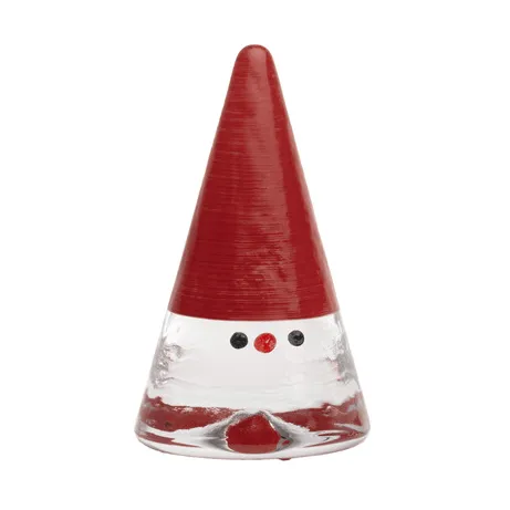 Noel nisse - Grønn, 15 cm - Kosta Boda