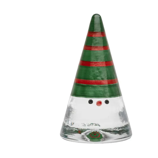 Noel nisse - Rød, 11,5 cm - Kosta Boda