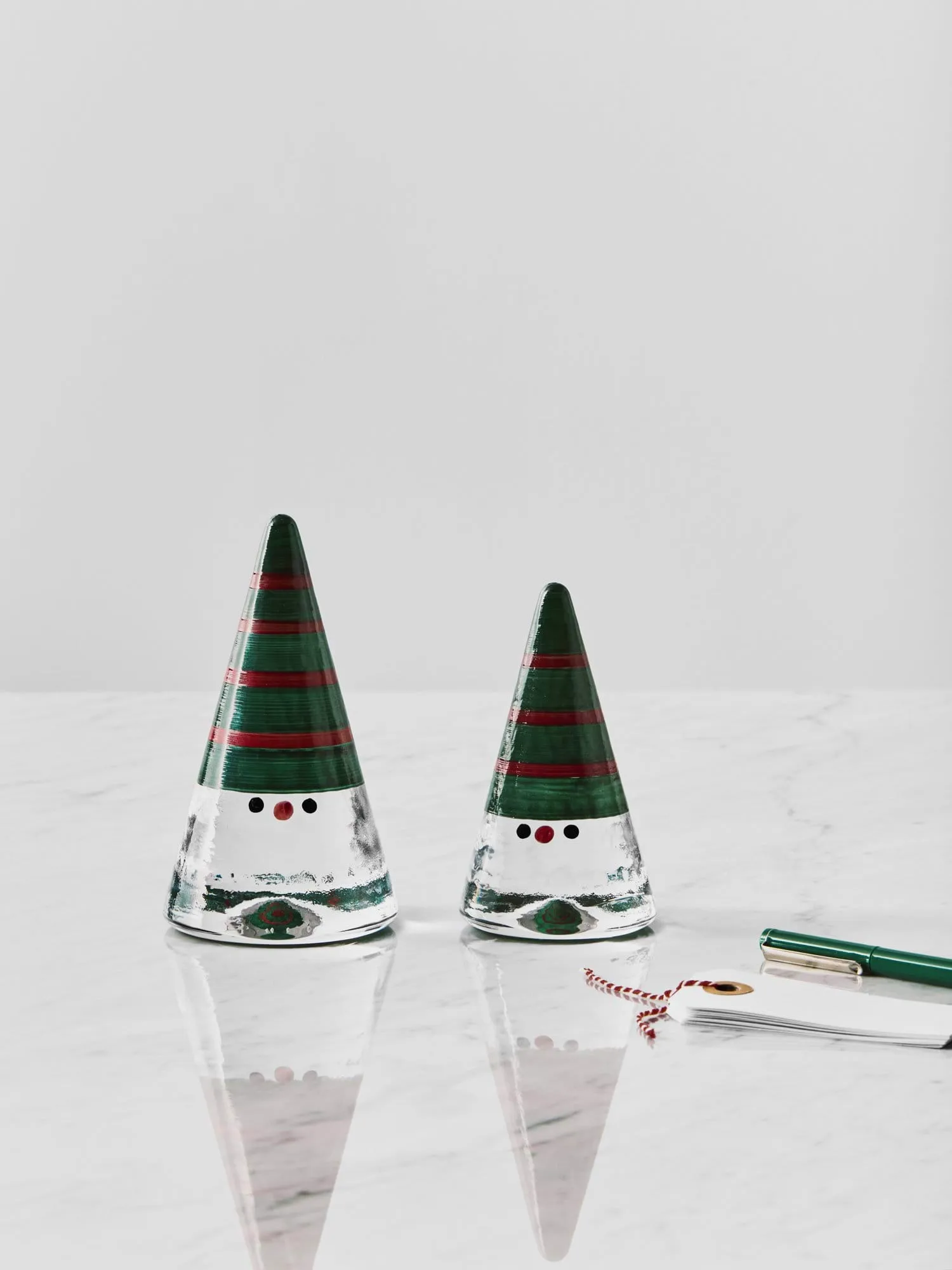 Noel nisse, Rød, 11,5 cm Kosta Boda