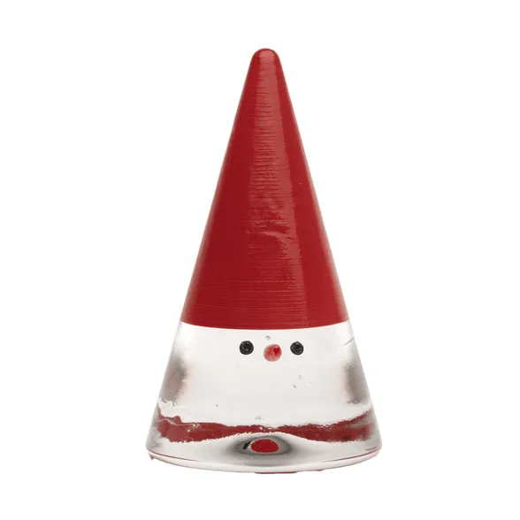 Noel nisse, Rød, 15 cm Kosta Boda
