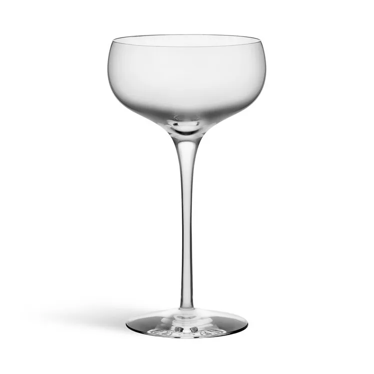 Nutid coupeglass, Klar, 26 cl, 4-pakning Kosta Boda