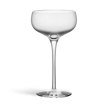 Nutid coupeglass - Klar, 26 cl, 4-pakning - Kosta Boda