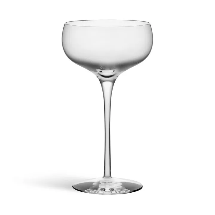 Nutid coupeglass - Klar, 26 cl, 4-pakning - Kosta Boda
