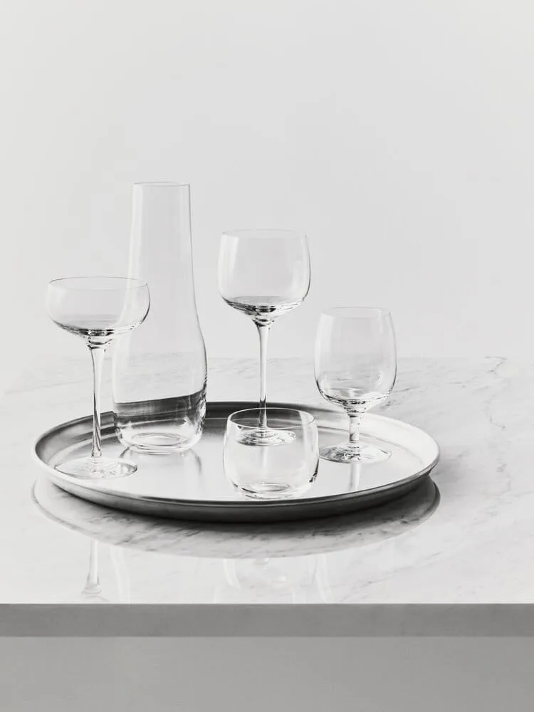 Nutid coupeglass, Klar, 26 cl, 4-pakning Kosta Boda