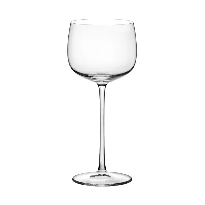 Nutid hvitvinsglass, Klar, 39 cl, 4-pakning Kosta Boda