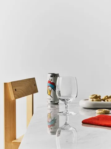 Nutid ølglass - Klar, 48 cl, 4-pakning - Kosta Boda