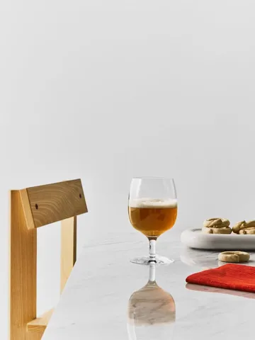 Nutid ølglass - Klar, 48 cl, 4-pakning - Kosta Boda