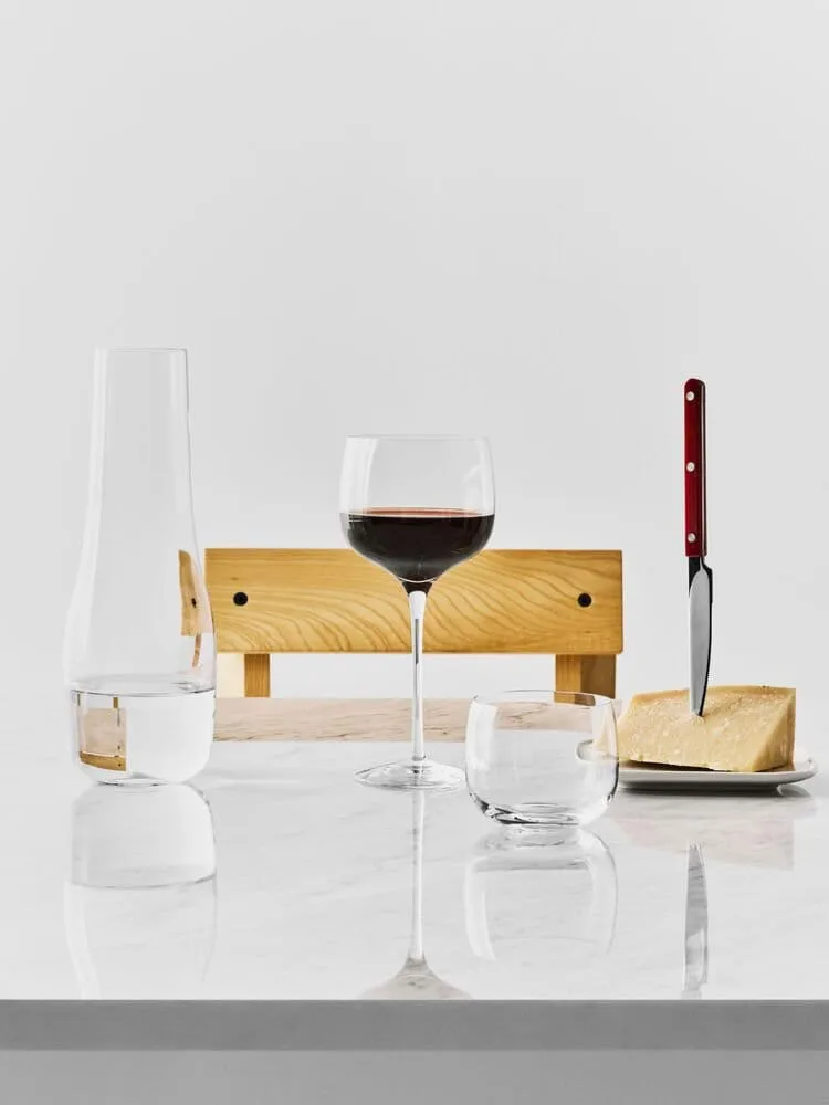 Nutid rødvinsglass, Klar, 53 cl, 4-pakning Kosta Boda